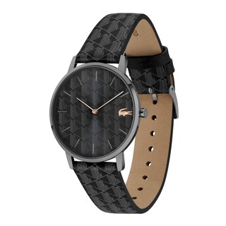 Foto 2 | Foto 2 | Reloj Para Hombre Lacoste Crocorigin 2011313 Negro 40.5 Mm Piel