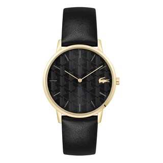 Foto 1 | Foto 1 | Reloj Para Hombre Lacoste Crocorigin 2011306 Negro 40.5 Mm Piel