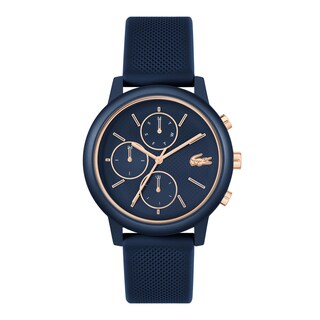 Foto 1 | Foto 1 | Reloj Para Hombre Lacoste Lacoste.12.12 Move 2011470 Azul 42 Mm Silicón