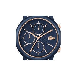 Foto 2 | Foto 2 | Reloj Para Hombre Lacoste Lacoste.12.12 Move 2011470 Azul 42 Mm Silicón