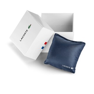 Foto 5 | Foto 7 | Reloj Para Hombre Lacoste Lacoste.12.12 Move 2011470 Azul 42 Mm Silicón