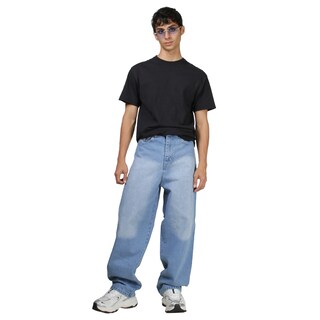 Foto 1 | Foto 1 | Pantalón Hombre Baggy De Mezclilla