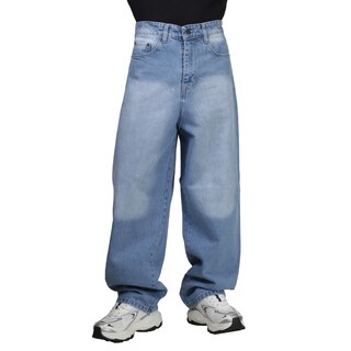 Foto 2 | Foto 2 | Pantalón Hombre Baggy De Mezclilla