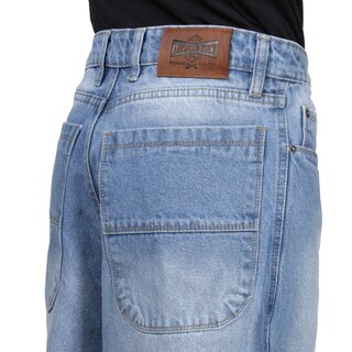 Foto 5 | Foto 5 | Pantalón Hombre Baggy De Mezclilla