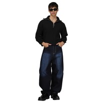 Pantalón Hombre Baggy De Mezclilla