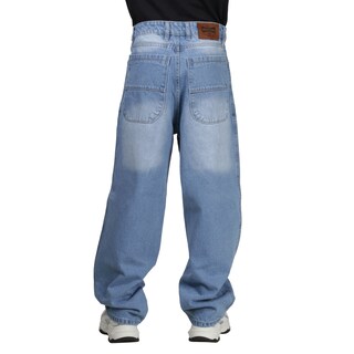 Foto 4 | Foto 4 | Pantalón Hombre Baggy De Mezclilla