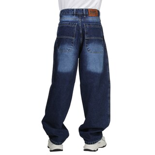 Foto 4 | Foto 4 | Pantalón De Hombre Baggy De Mezclilla