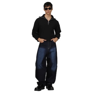 Foto 1 | Foto 1 | Pantalón Hombre Baggy De Mezclilla