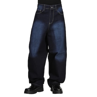 Foto 2 | Foto 2 | Pantalón Hombre Baggy De Mezclilla