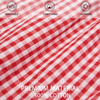 Foto 4 | Foto 4 | Pantalones Cortos De Pijama Cinvik Gingham Boxer Para Mujer Green Plaid Xl - Venta Internacional.