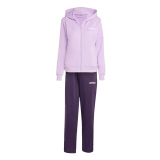 Foto 1 | Foto 1 | Conjunto Essentials Linear Adidas Violeta Mujer
