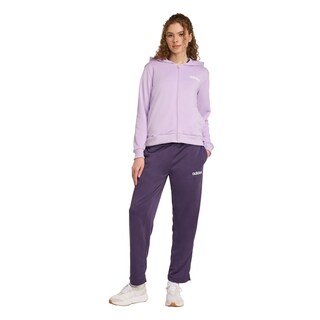 Foto 2 | Foto 2 | Conjunto Essentials Linear Adidas Violeta Mujer