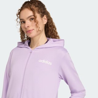 Foto 6 | Foto 6 | Conjunto Essentials Linear Adidas Violeta Mujer