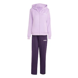 Foto 1 | Foto 1 | Conjunto Essentials Linear Adidas Violeta Mujer