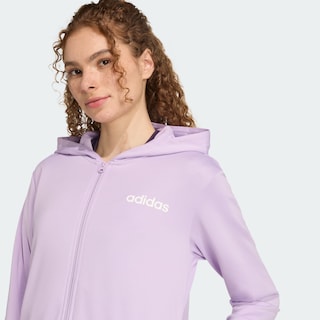 Foto 6 | Foto 6 | Conjunto Essentials Linear Adidas Violeta Mujer