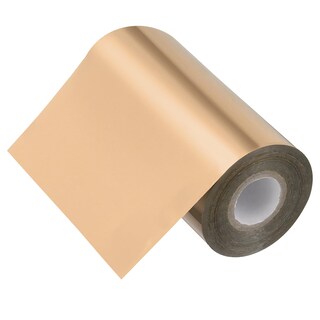 Foto 1 | Foto 1 | Papel De Aluminio Para Estampado En Caliente Patikil 5 X 120 M Para Cuero Bricolaje Amarillo - Venta Internacional.