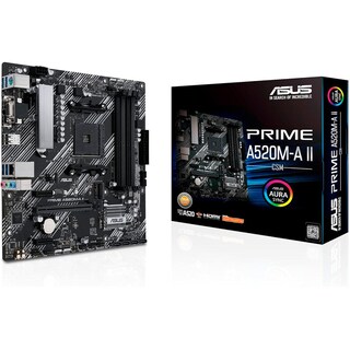 Foto 1 | Foto 1 | Tarjeta Madre Asus Prime A520m-k/csm Am4 2x Ddr4 1x M.2 Pcie 3.0 Micro Atx