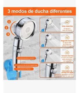 Foto 4 | Foto 4 | Portable Ducha Portatil Para Camping Regadera Portable Exterior Color Naranja Claro