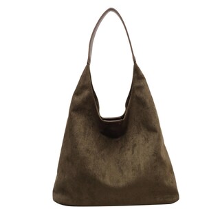 Foto 1 | Foto 1 | Hobo Bag Mcuvaec Suede Para Mujer 2024 Slouchy Brown Con Monedero - Venta Internacional.