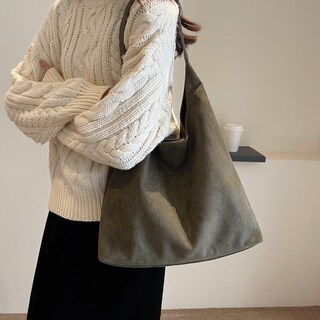 Foto 3 | Foto 3 | Hobo Bag Mcuvaec Suede Para Mujer 2024 Slouchy Brown Con Monedero - Venta Internacional.