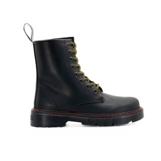 Foto 1 | Foto 1 | Botas Offlander Tipo Militar Piel Crazy Negro