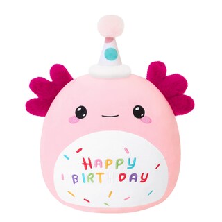 Foto 1 | Foto 1 | Peluche De Peluche Sqeqe Axolotl De Felpa De 25 Cm - Venta Internacional.