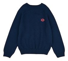 Suéter de Punto Ferrioni Azul Tejido para Niño