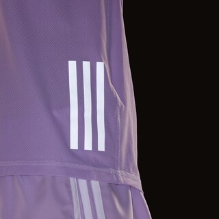 Foto 8 | Foto 8 | Playera Sin Mangas Own The Run Adidas Violeta Mujer