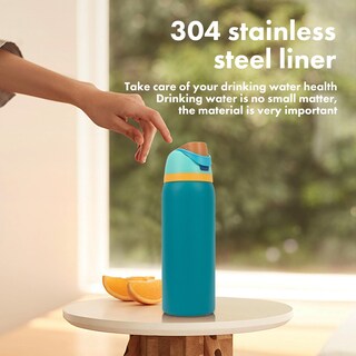 Foto 4 | Foto 4 | Botella De Agua Baisedexue De Acero Inoxidable Con Aislamiento De 950 Ml - Venta Internacional.