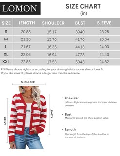 Foto 4 | Foto 4 | Chaqueta Lomon De Punto A Ganchillo Con Botones Para Mujer Color Rojo Xl - Venta Internacional.
