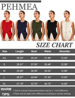 Foto 7 | Foto 7 | Chaleco Tipo Suéter Pehmea De Punto Grueso A Ganchillo Sin Mangas Negro Xl - Venta Internacional.