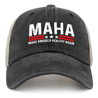 Foto 1 | Foto 1 | Trucker Hat Zuriohalk Maha Hace Que Estados Unidos Vuelva A Ser Saludable Para Los Hombres - Venta Internacional.