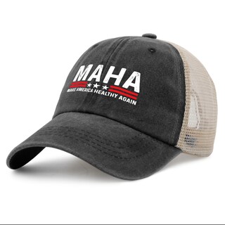 Foto 2 | Foto 2 | Trucker Hat Zuriohalk Maha Hace Que Estados Unidos Vuelva A Ser Saludable Para Los Hombres - Venta Internacional.