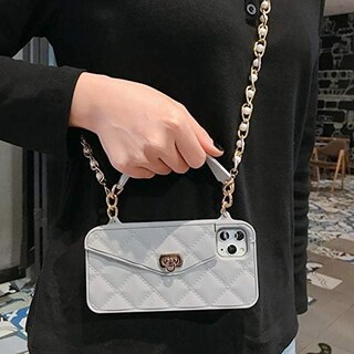 Foto 2 | Foto 2 | Funda Para Teléfono Wallet Unnfiko Compatible Con Iphone 16 Pro Color Gris - Venta Internacional.