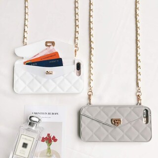 Foto 4 | Foto 4 | Funda Para Teléfono Wallet Unnfiko Compatible Con Iphone 16 Pro Color Gris - Venta Internacional.