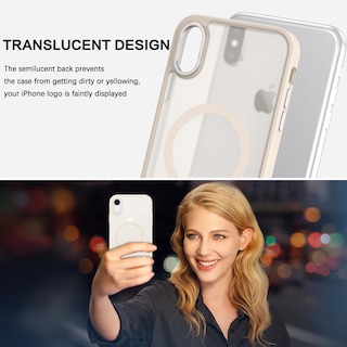 Foto 4 | Foto 4 | Funda De Teléfono Telaso Para Iphone Xr Con Carga Inalámbrica Magsafe - Venta Internacional.