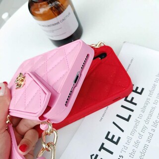 Foto 6 | Foto 6 | Funda De Teléfono Wallet Unnfiko Para Iphone 16 Pro Max Con Correa Rosa - Venta Internacional.