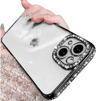 Funda De Teléfono Casechics Compatible Con Iphone 16 Negra - Venta Internacional.