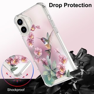 Foto 2 | Foto 2 | Funda De Teléfono Ook Compatible Con Iphone 16 De 6.1 Pulgadas Con Soporte - Venta Internacional.