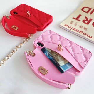 Foto 4 | Foto 4 | Funda De Teléfono Wallet Unnfiko Compatible Con Iphone 16 Pro Color Rosa - Venta Internacional.