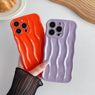 Foto 3 | Foto 3 | Funda De Teléfono Para Iphone 16 Pro Max Water Ripple - Venta Internacional.