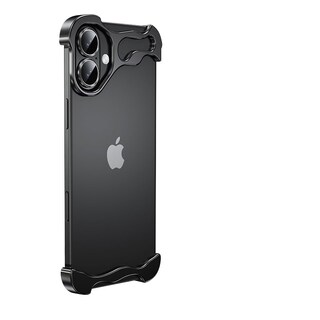 Foto 1 | Foto 1 | Case Doulings Frameless Series Para Iphone 16 Plus Color Negro - Venta Internacional.