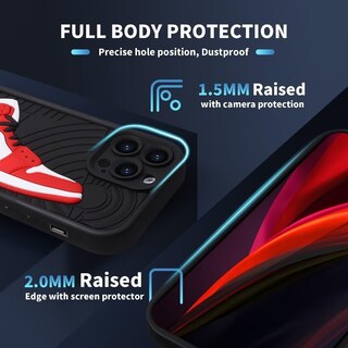 Foto 3 | Foto 3 | Funda De Teléfono Zaqiaomi Cool Luxury Para Iphone 16 Pro Multicolor - Venta Internacional.