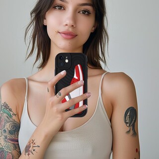 Foto 6 | Foto 6 | Funda De Teléfono Zaqiaomi Cool Luxury Para Iphone 16 Pro Multicolor - Venta Internacional.