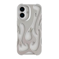 Funda Emylisa Heat Disipation Para Iphone 15 Plus Silver - Venta Internacional.
