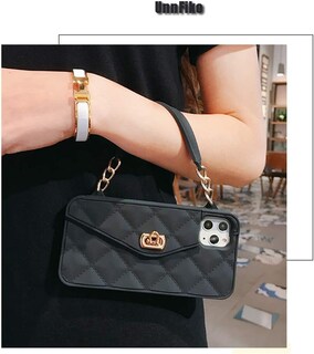 Foto 3 | Foto 3 | Funda Para Teléfono Móvil Tipo Cartera Unnfiko Compatible Con Iphone 16 Color Negro - Venta Internacional.