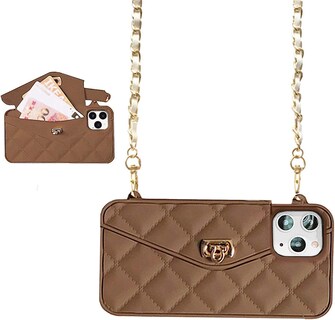 Foto 1 | Foto 1 | Funda De Teléfono Wallet Unnfiko Compatible Con Iphone 16 Pro Max - Venta Internacional.