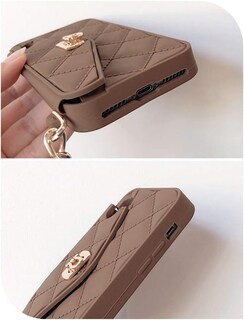 Foto 4 | Foto 4 | Funda De Teléfono Wallet Unnfiko Compatible Con Iphone 16 Pro Max - Venta Internacional.