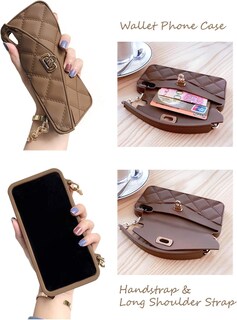 Foto 5 | Foto 5 | Funda De Teléfono Wallet Unnfiko Compatible Con Iphone 16 Pro Max - Venta Internacional.