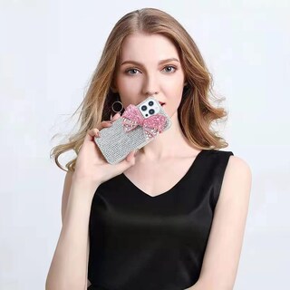 Foto 6 | Foto 6 | Funda Max-abc Bling Glitter Para Iphone 12/12 Pro De 6.1 Pulgadas - Venta Internacional.